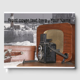 Retro analogue Video Camera Guest Book