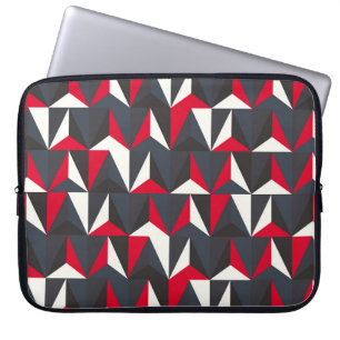 Retro and Vintage style with geometric shape, ill Laptop Sleeve