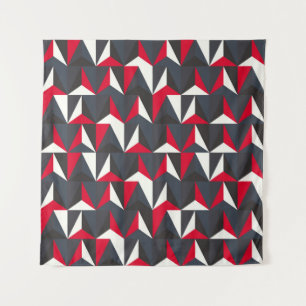 Retro and Vintage style with geometric shape, ill Tapestry