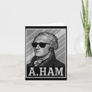 Retro Ander Hamilton Tee Funny Saying Men Women Ki Card