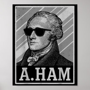 Retro Ander Hamilton Tee Funny Saying Men Women Ki Poster