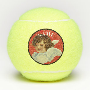 RETRO ANGEL CUSTOMIZABLE Tennis Ball