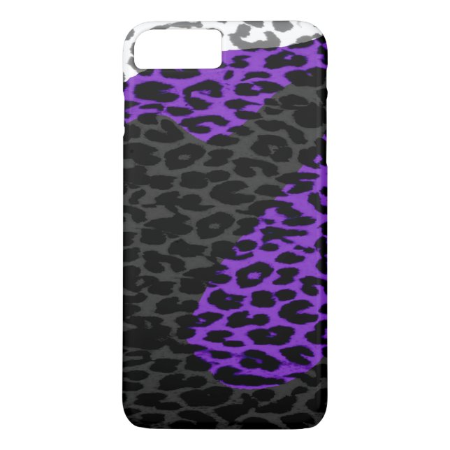 Retro animal fur skin of leopard Case-Mate iPhone case (Back)