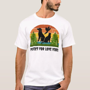 Retro Animal Nature T-Shirt