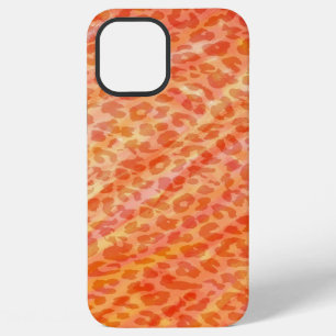 Retro animal print texture of leopard #2 iPhone 12 pro max case