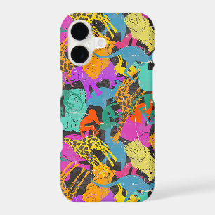 Retro Animal Silhouettes Pattern