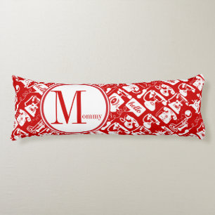Retro  Any Colour Telephone Pattern Body Cushion