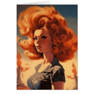 Retro apocalyptic Woman
