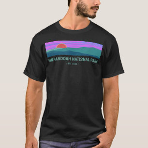 Retro Appalachian Trail Blue Ridge Shenandoah T-Shirt