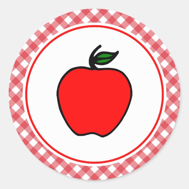 Retro Apple Stickers (Front)