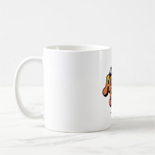 Retro Après Ski Mountain Party Design Coffee Mug