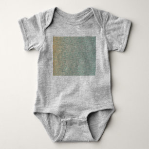 Retro Aqua Baby Bodysuit