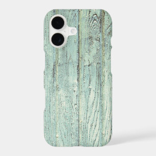 Retro Aqua Wood