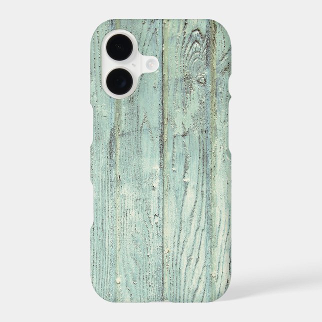 Retro Aqua Wood (Back)