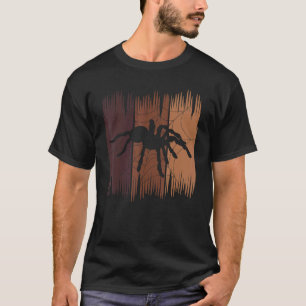 Retro Arachnid Arthropod Pet Owner Tarantula Anima T-Shirt