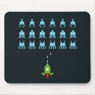 Retro Arcade Carpet Non Slip Mousepad #8