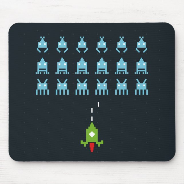Retro Arcade Carpet Non Slip Mousepad #8 (Front)