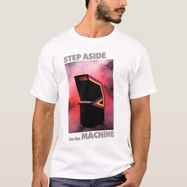 Retro Arcade Gaming 80s T-shirt (Front)