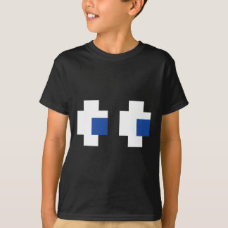 Retro Arcade Gaming Halloween Ghost Partner Group  T-Shirt