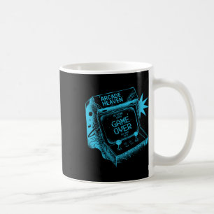 Retro Arcade Heaven Sticker Coffee Mug