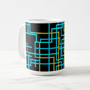 Retro Arcade Maze Coffee Mug