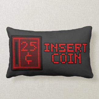 Retro Arcade Pillow Big Print