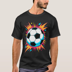Retro Arcade Soccer Ll T-Shirt