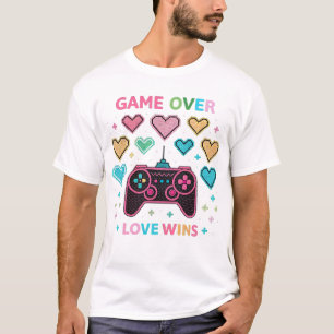 Retro Arcade Valentine T-Shirt