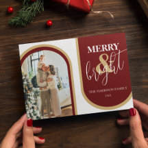 Retro Arch Photo Christmas