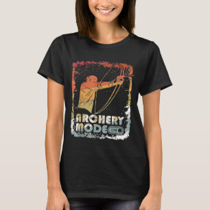 Retro Archery Mode Archery Archery Vintage T-Shirt