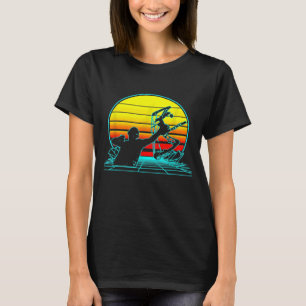 Retro Archery Vaporwave T-Shirt