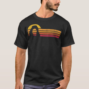 Retro Arches National Park Vintage Delicate Arch U T-Shirt