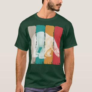 Retro Arctic Animal Polar Bear T-Shirt