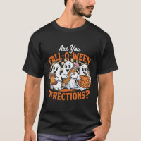 Retro Are You Fall O Ween Directions Ghost Hallowe