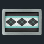 Retro Argyle Belt Buckle Gift<br><div class="desc">The design is from original art.</div>