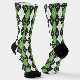 Retro Argyle Socks