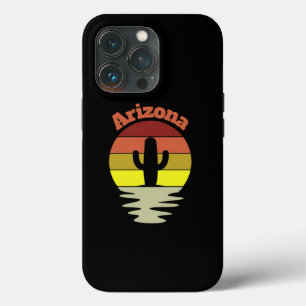 Retro Arizona iPhone 13 Pro Case