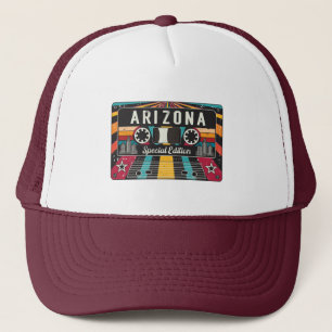 Retro Arizona State Trucker Hat