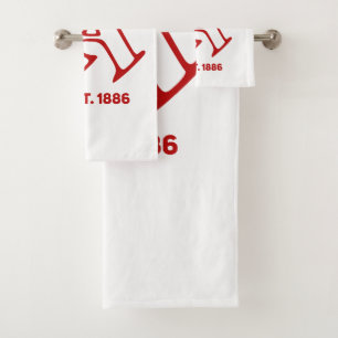 Retro Arsenal Bath Towel Set