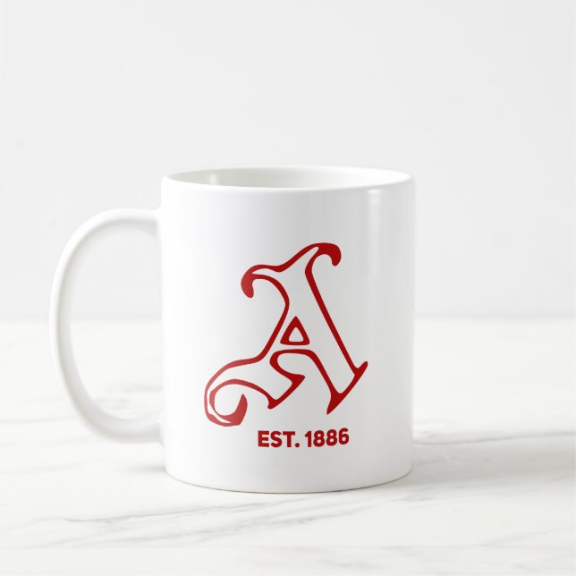 Retro Arsenal  Coffee Mug (Left)