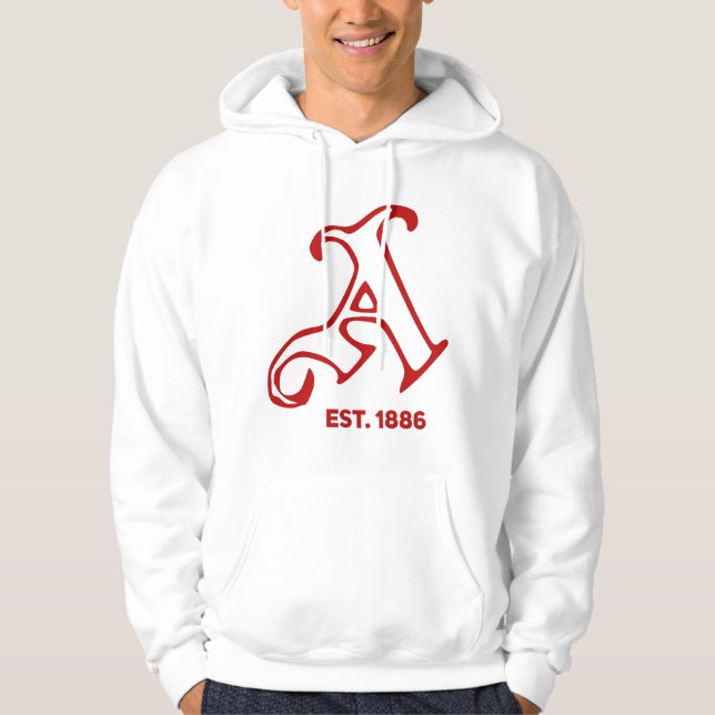 Retro Arsenal  Hoodie (Front)