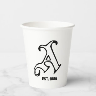 Retro Arsenal Paper Cups