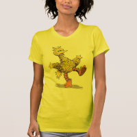 big bird shirts adults