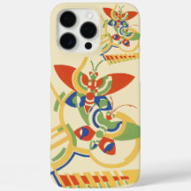 Retro Art Deco Geometric Floral Poster Art