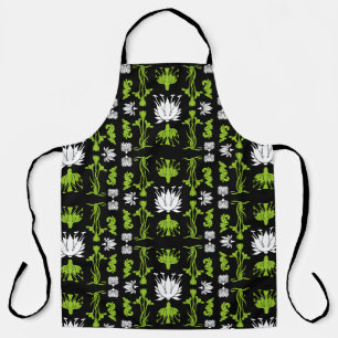 Retro Art Nouveau Home Decor Prints Apron