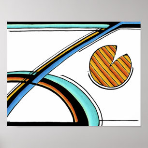 Retro Art Print
