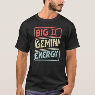 Retro Astrology May Or June Birthday Zodiac Sign G T-Shirt
