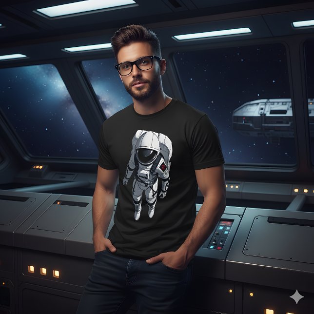 Retro Astronaut Dreamscape Tee (Creator Uploaded)