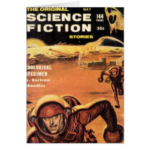 Retro Astronauts in Danger