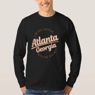 Retro Athletic Atlanta GA Apparel T-Shirt